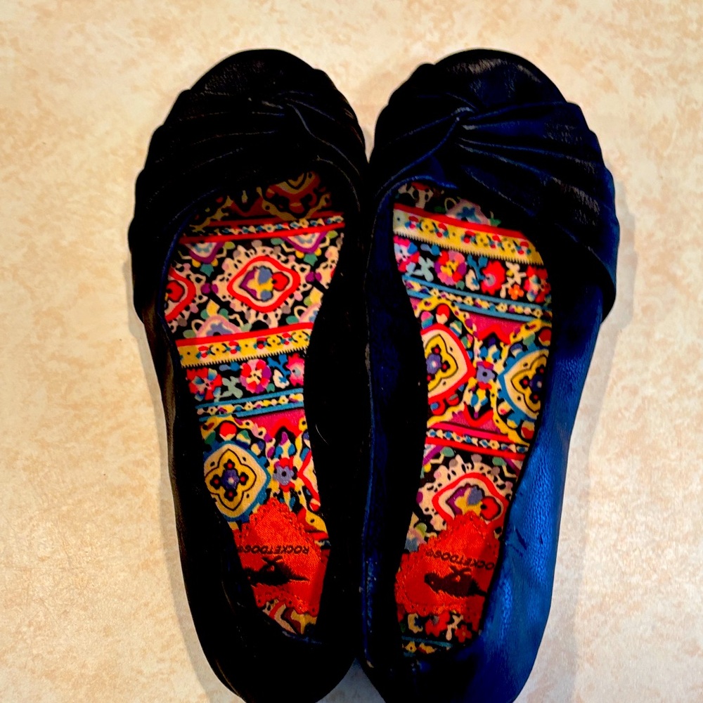 Rocket Dog soft ballet shoes